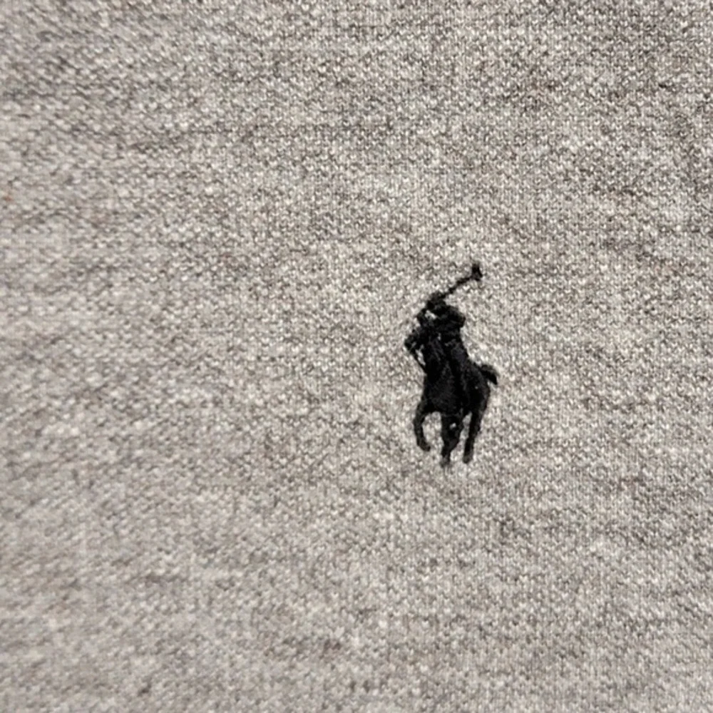 Polo Ralph Lauren Short Sleeve Gray Polo Shirt Mens Size‎ 2XB Black Pony